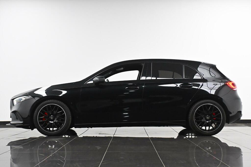 Mercedes-Benz A Class Sport Black #6