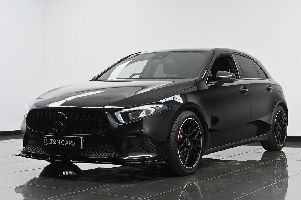 Mercedes-Benz A Class Sport Black #4