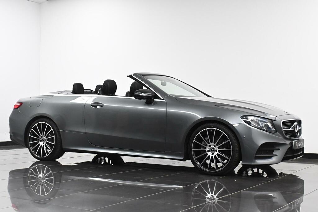 Mercedes-Benz E Class Amg Line Grey #6