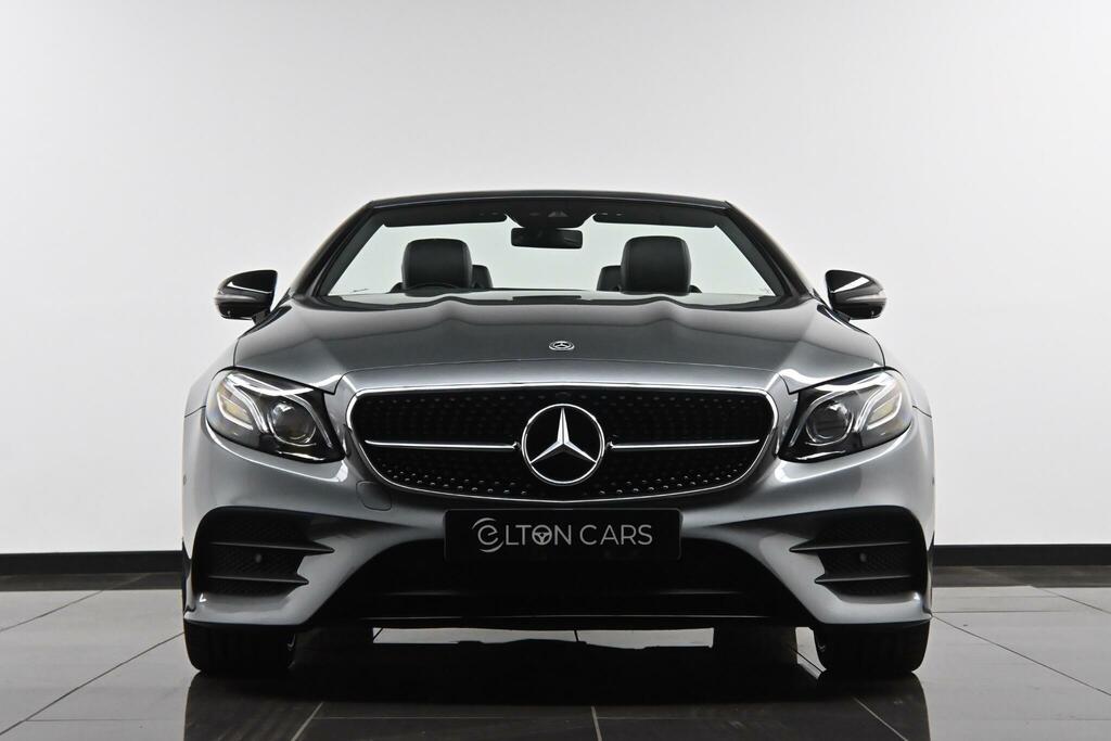 Mercedes-Benz E Class Amg Line Grey #3