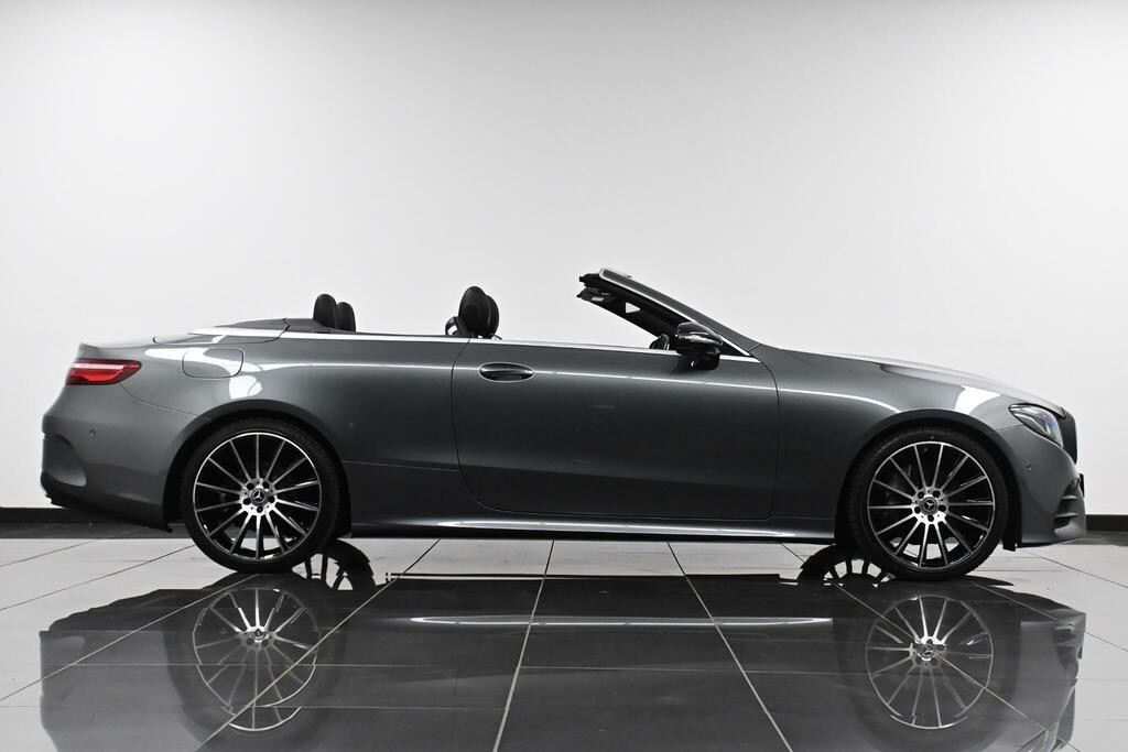 Mercedes-Benz E Class Amg Line Grey #5