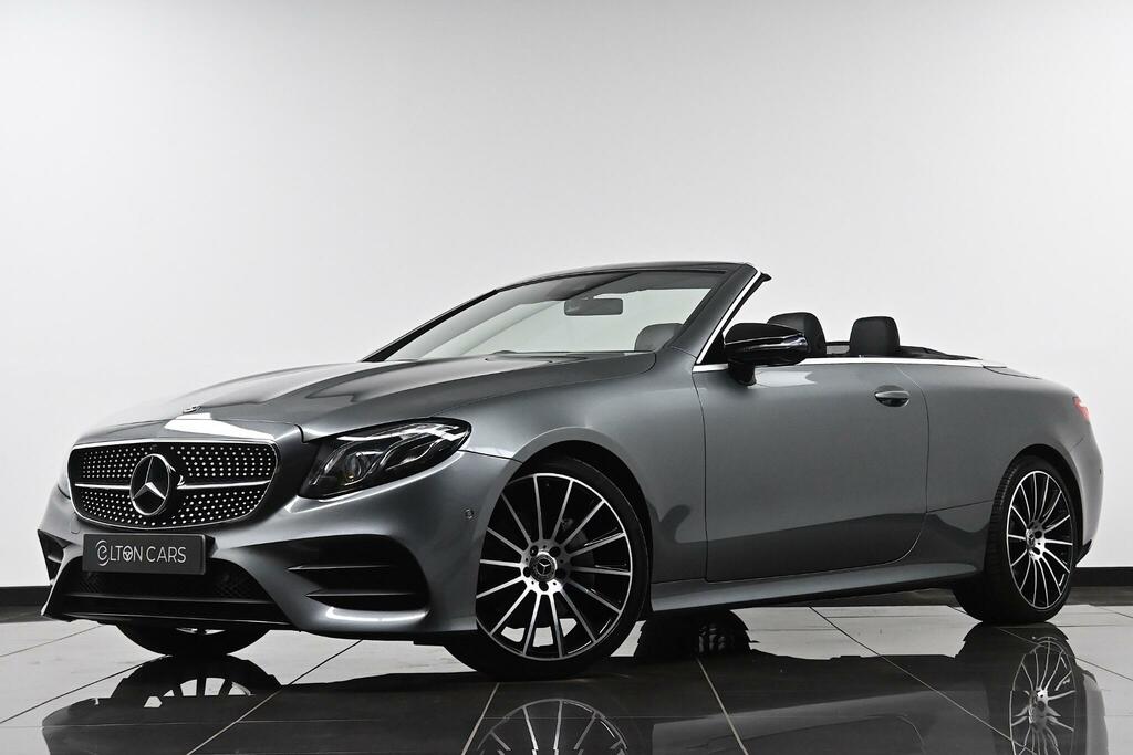 Mercedes-Benz E Class Amg Line Grey #2
