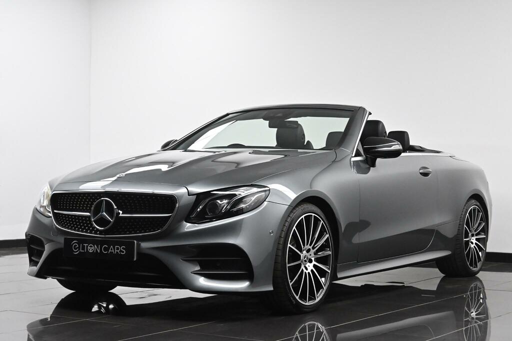 Mercedes-Benz E Class Amg Line Grey #4