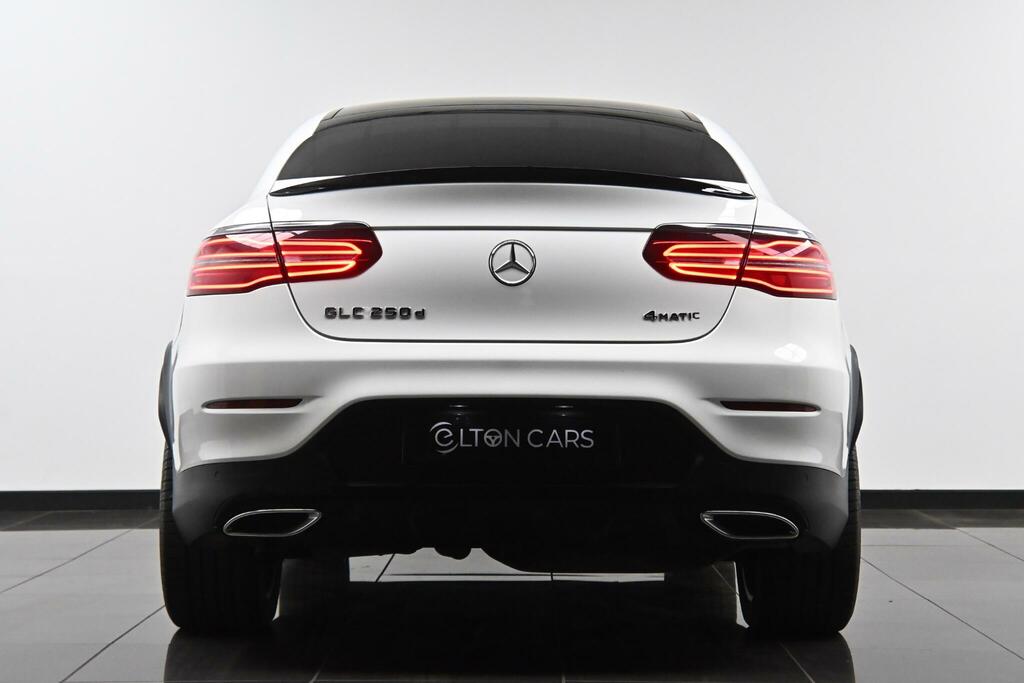 Mercedes-Benz GLC Class Amg Line White #6