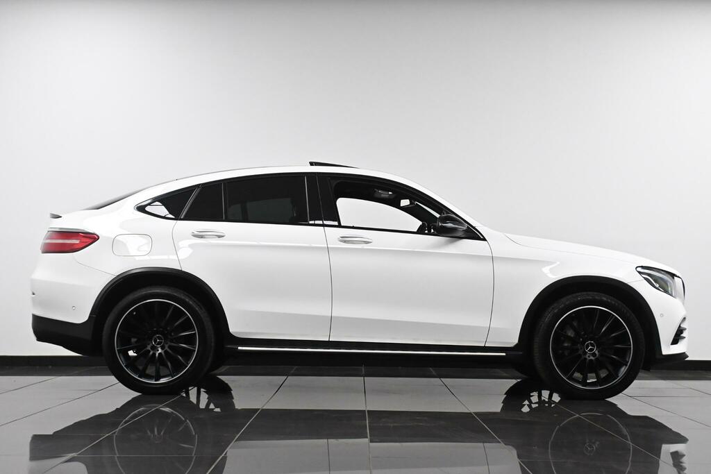 Mercedes-Benz GLC Class Amg Line White #4