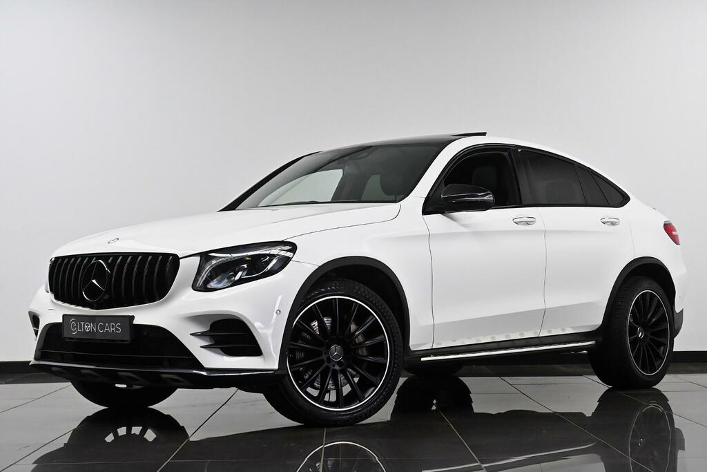 Mercedes-Benz GLC Class Amg Line White #2