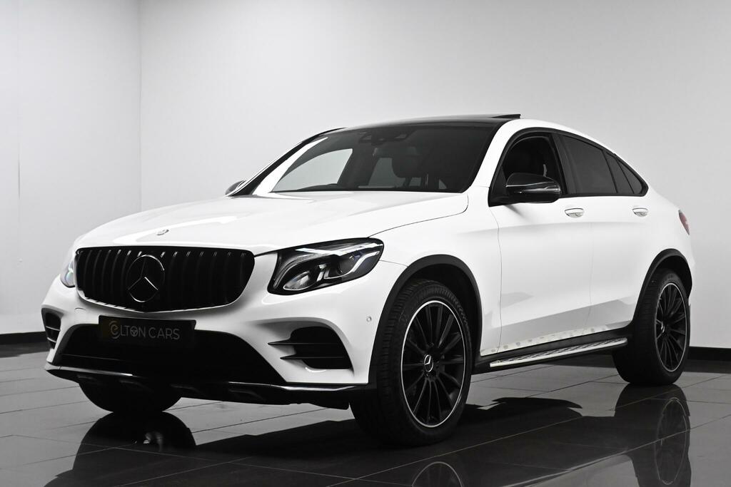 Mercedes-Benz GLC Class Amg Line White #3