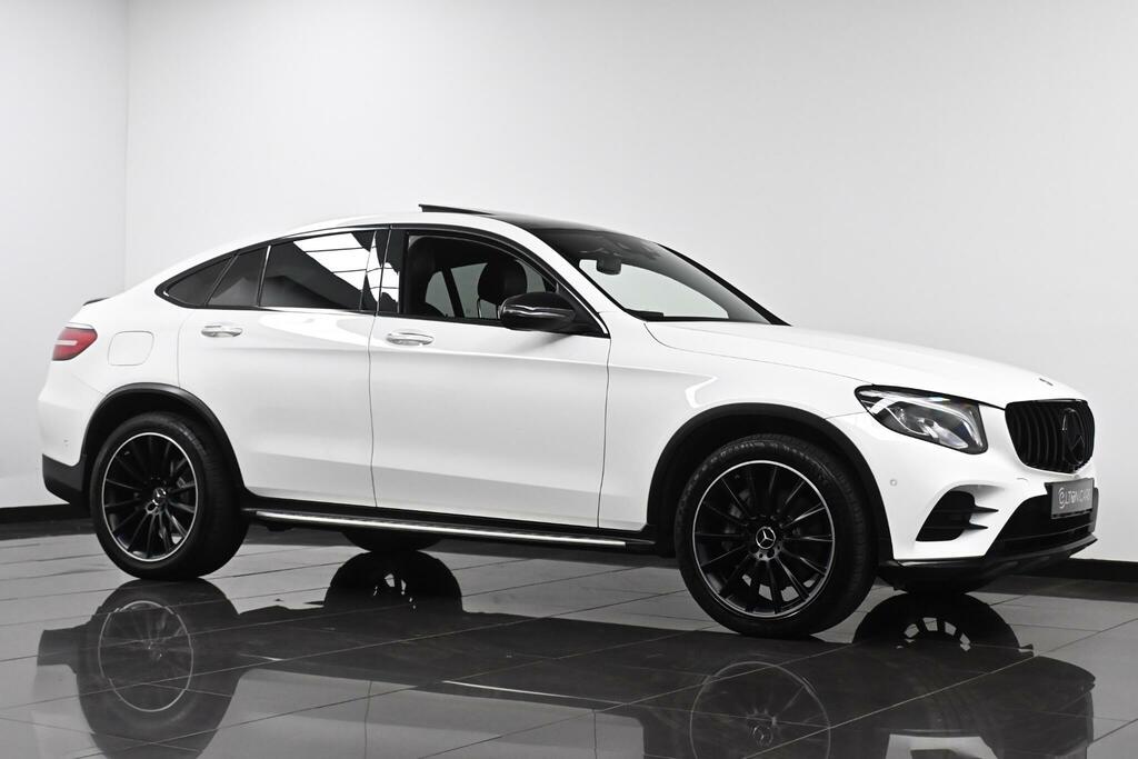 Mercedes-Benz GLC Class Amg Line White #5