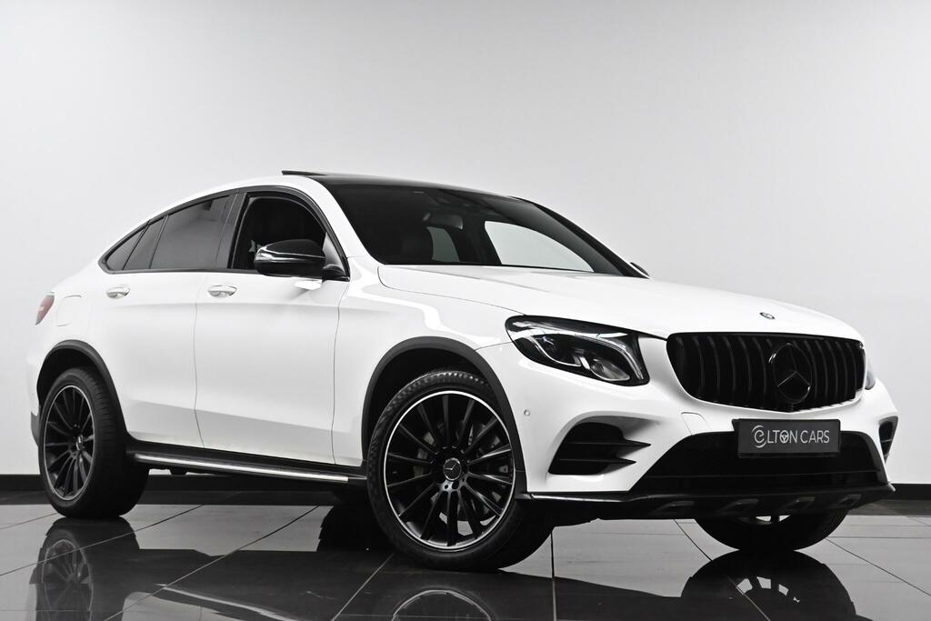 Mercedes-Benz GLC Class Amg Line White