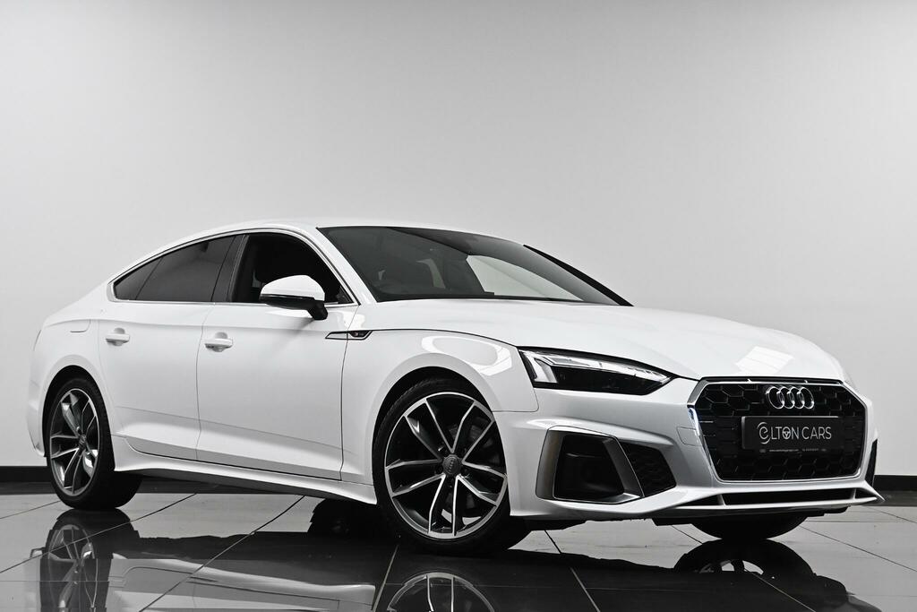 Audi A5 S Line White