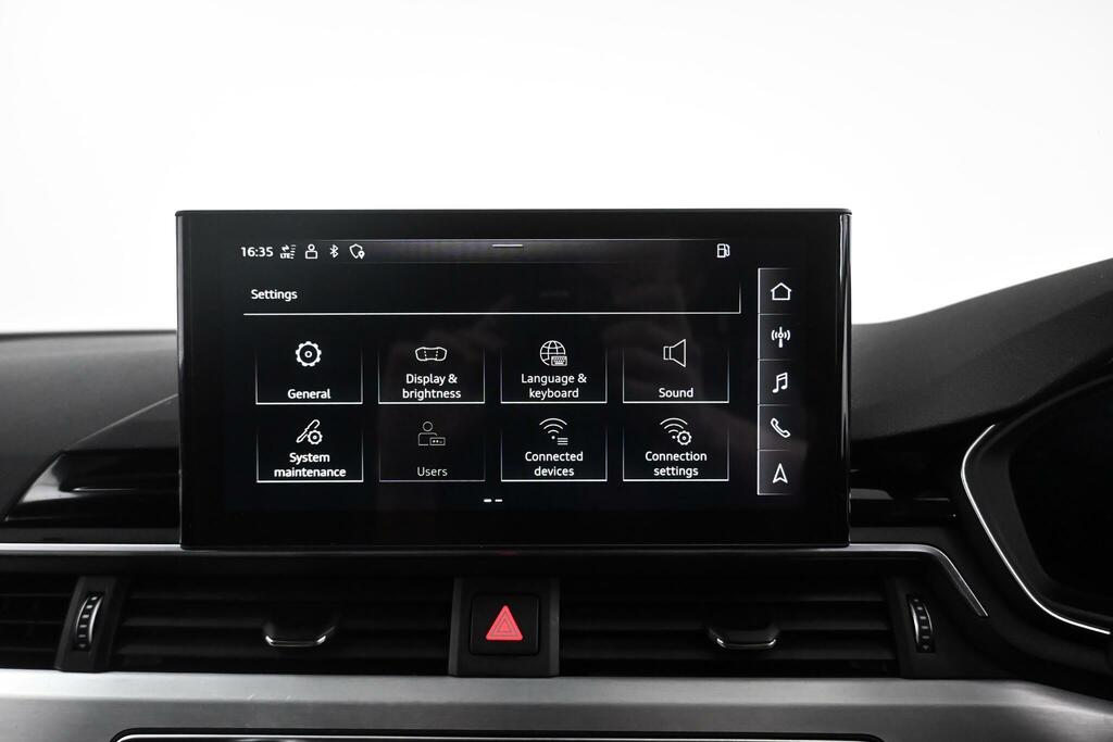 Audi A5 Black Edition Blue #19