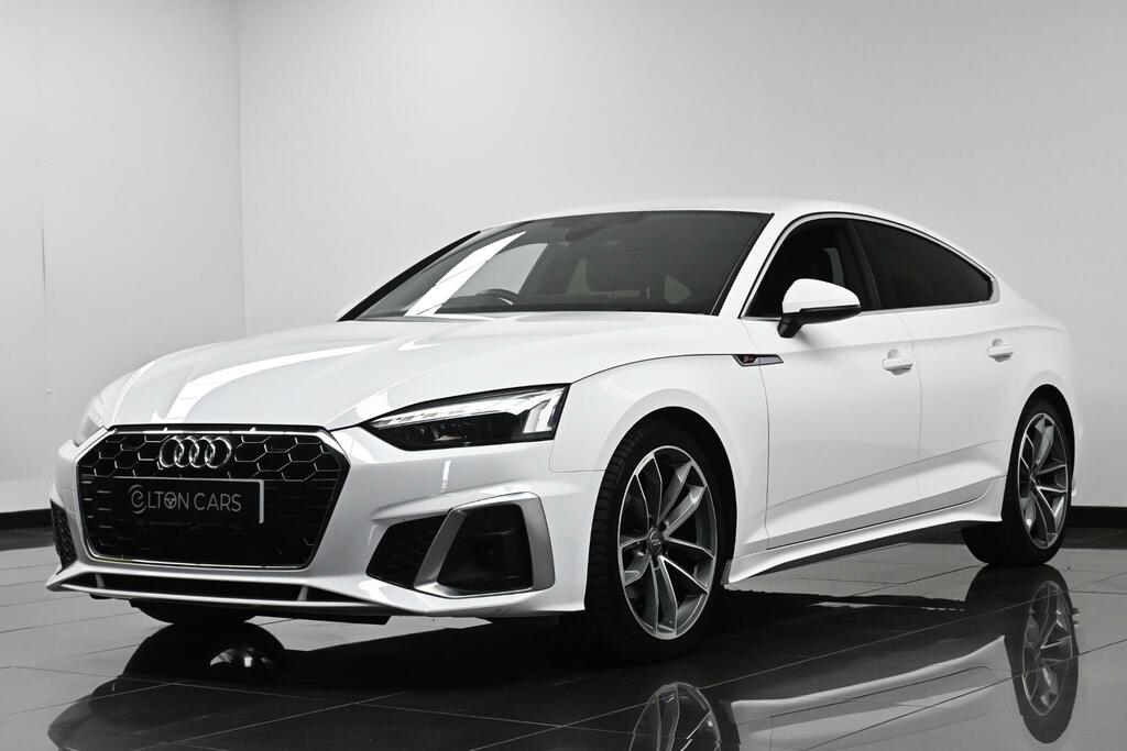 Audi A5 S Line White #5