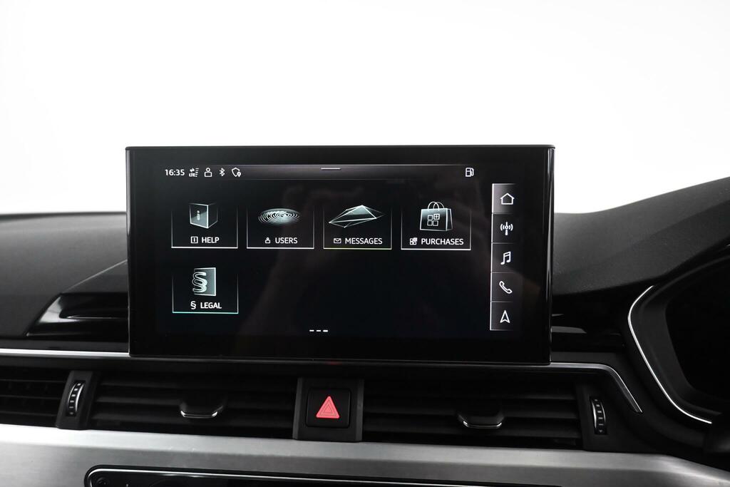Audi A5 Black Edition Blue #18