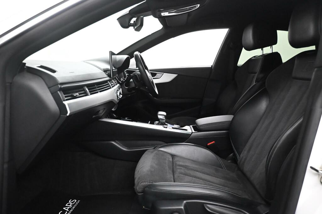 Audi A5 Black Edition Blue #11