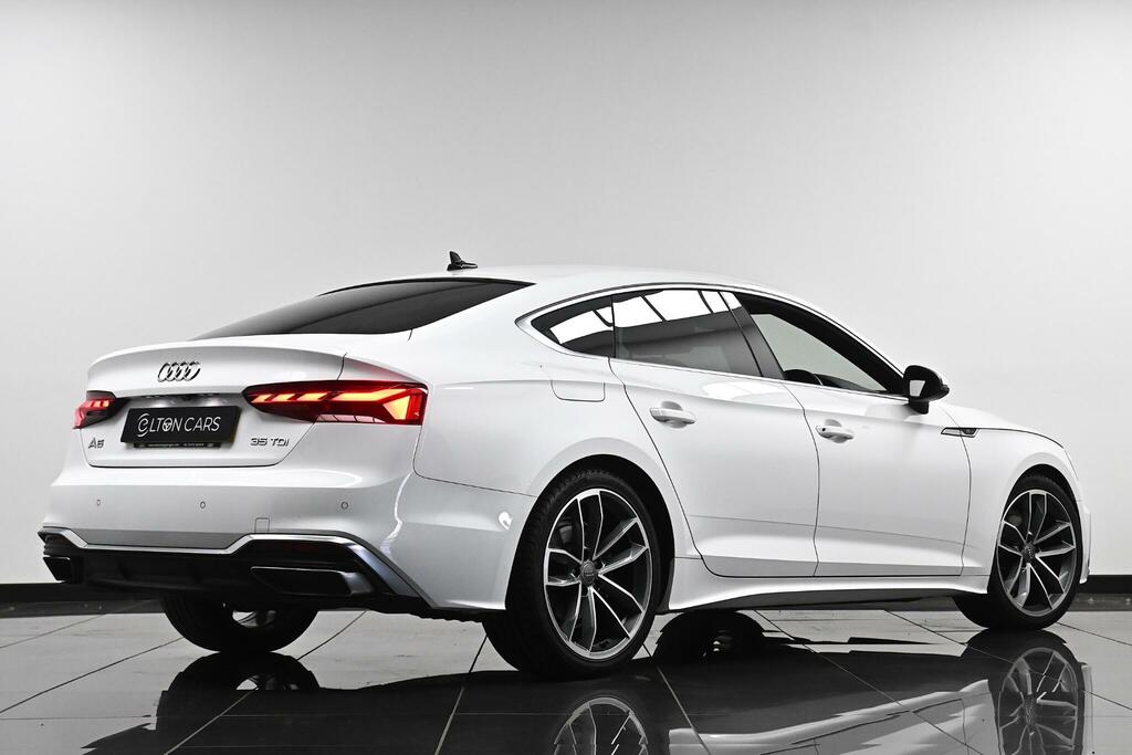 Audi A5 Black Edition Blue #33
