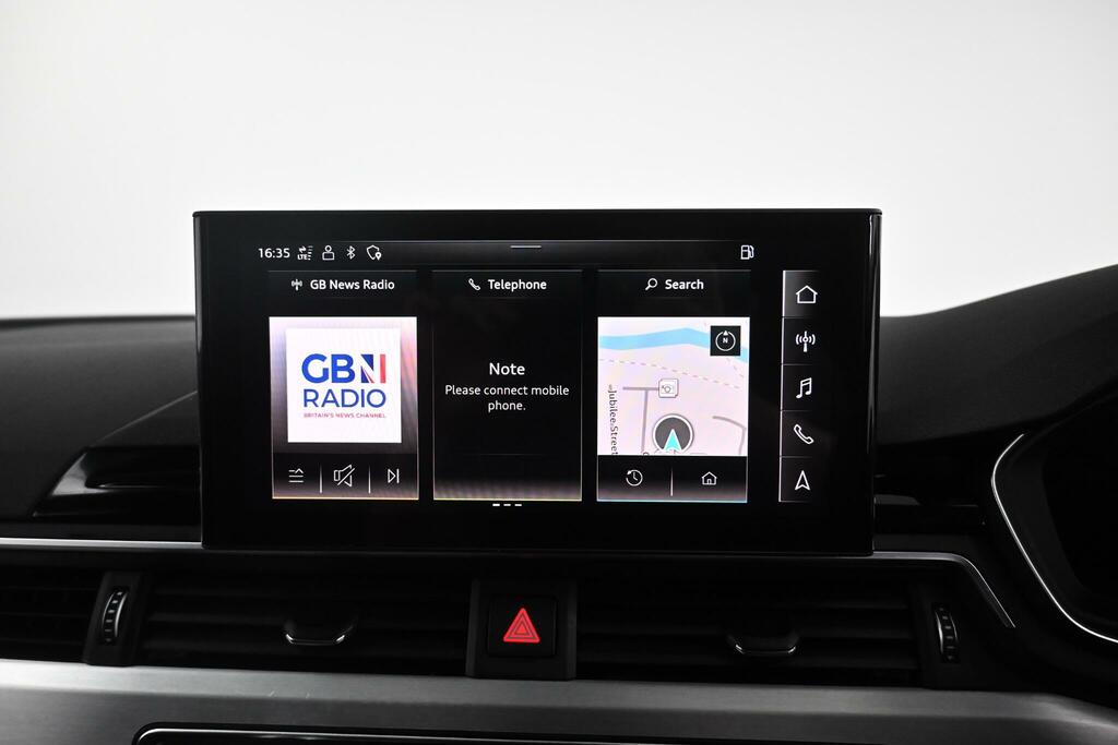 Audi A5 Black Edition Blue #17