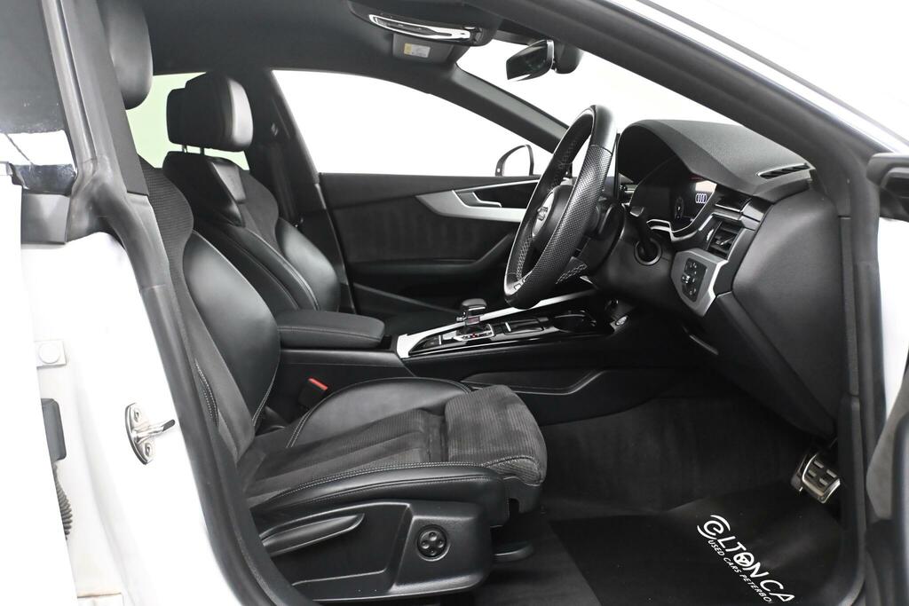 Audi A5 Black Edition Blue #9