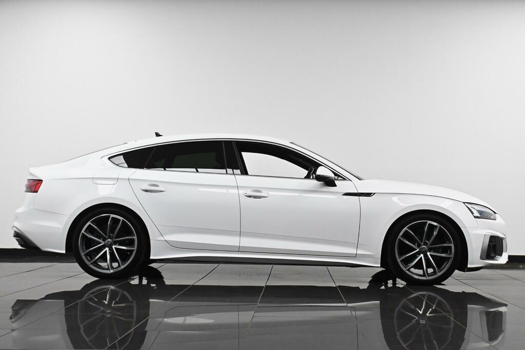Audi A5 S Line White #6