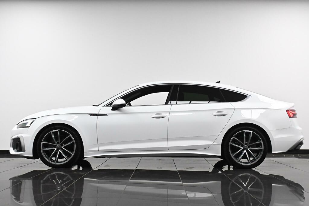 Audi A5 Black Edition Blue #7