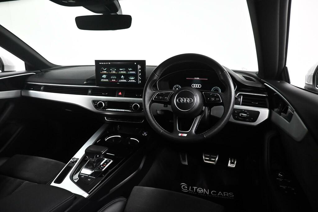 Audi A5 Black Edition Blue #28