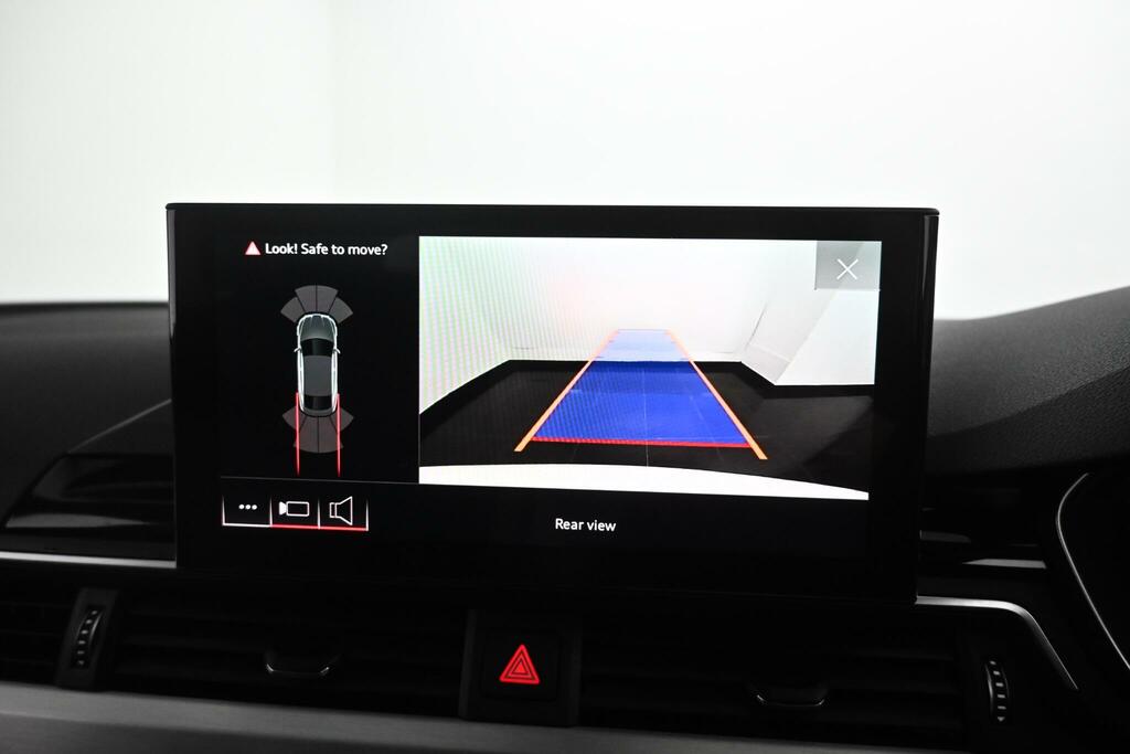 Audi A5 Black Edition Blue #13