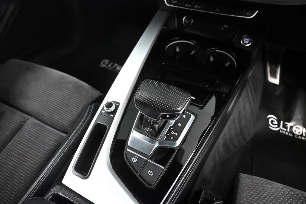 Audi A5 Black Edition Blue #14