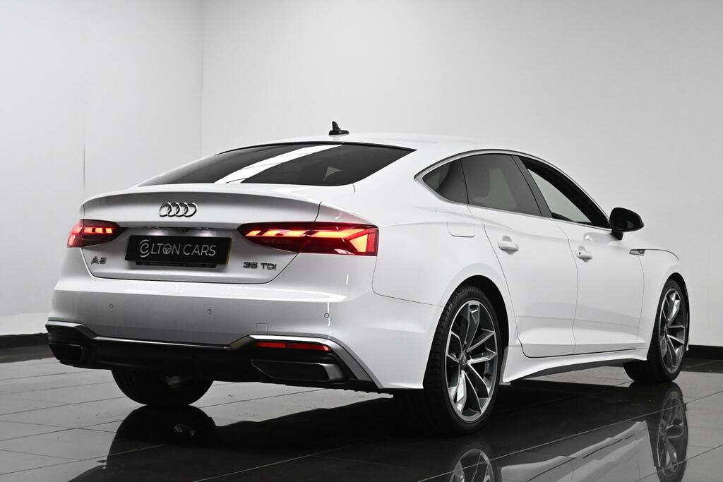 Audi A5 Black Edition Blue #32