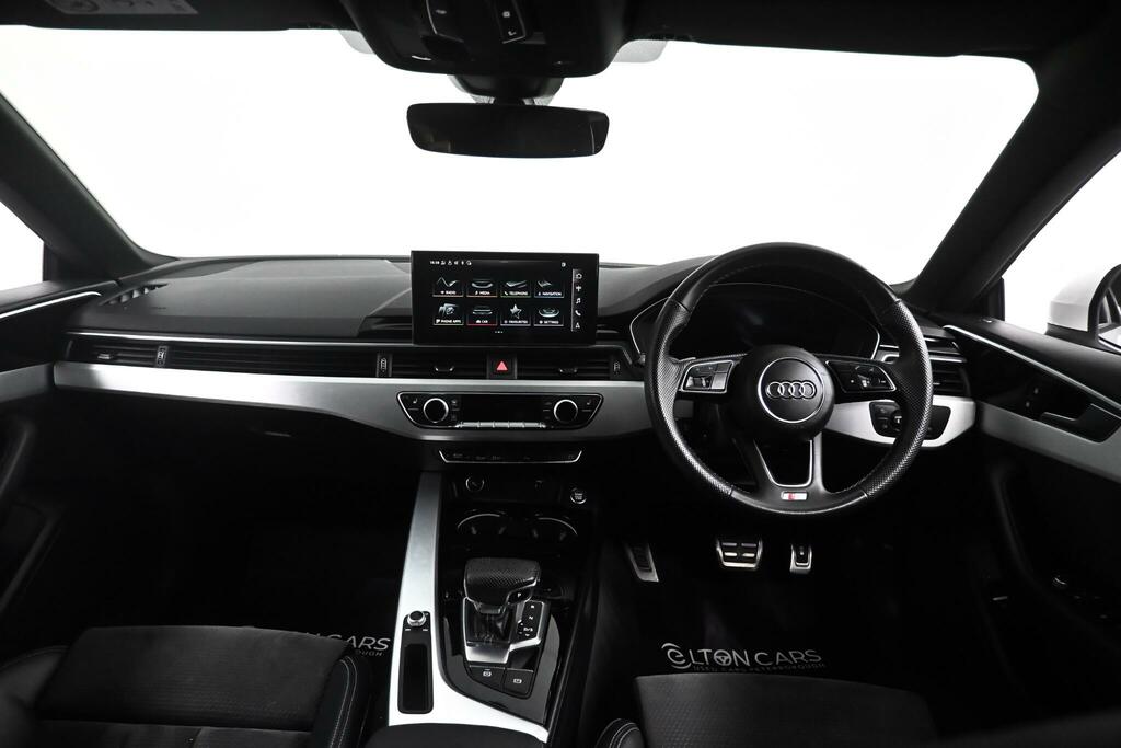 Audi A5 Black Edition Blue #31