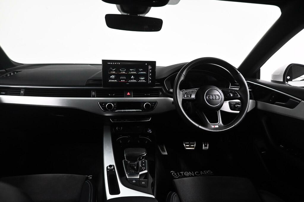 Audi A5 Black Edition Blue #29