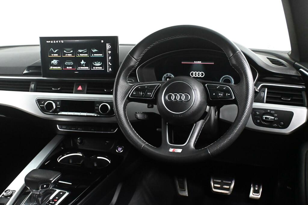 Audi A5 Black Edition Blue #12