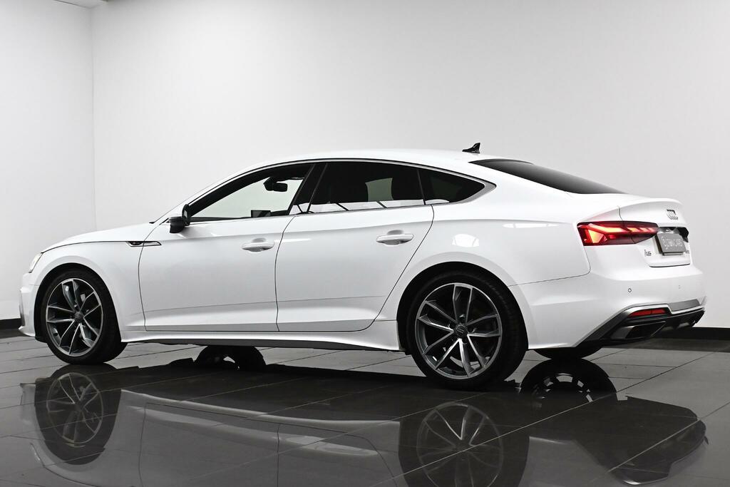 Audi A5 Black Edition Blue #35