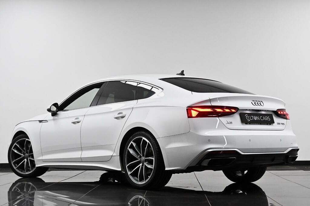 Audi A5 Black Edition Blue #34