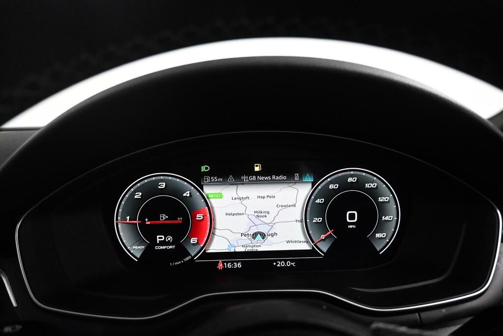 Audi A5 Black Edition Blue #26