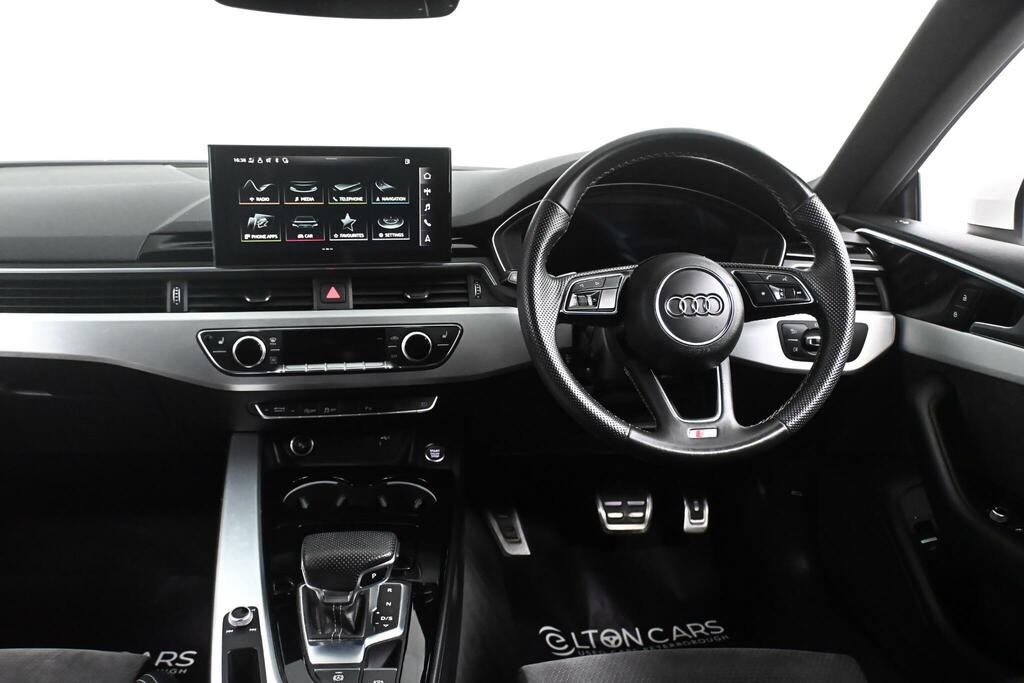 Audi A5 Black Edition Blue #30