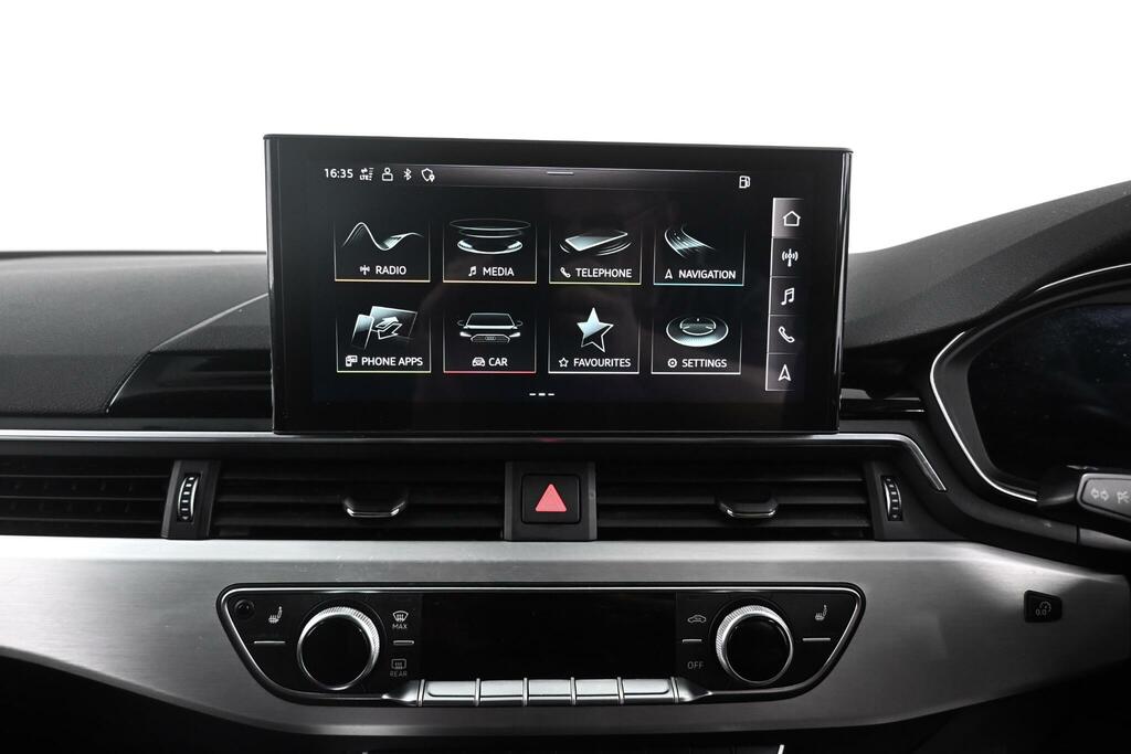 Audi A5 Black Edition Blue #15