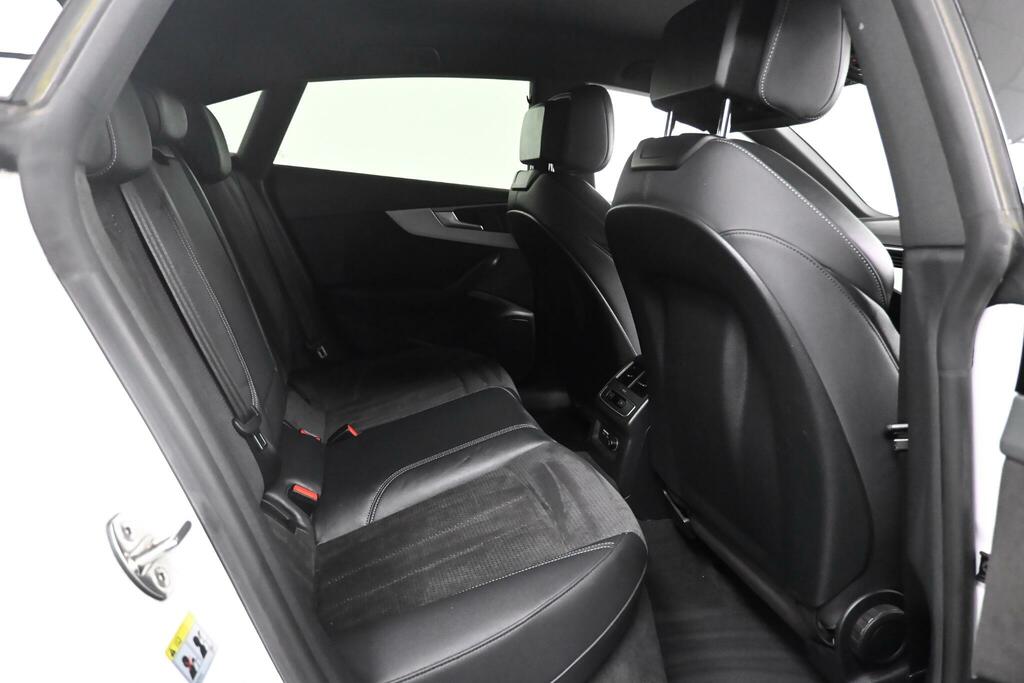 Audi A5 Black Edition Blue #10