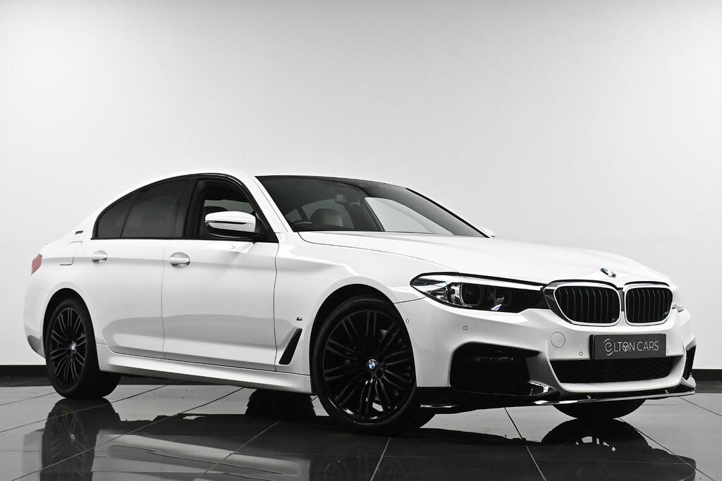 BMW 5 Series M Sport White