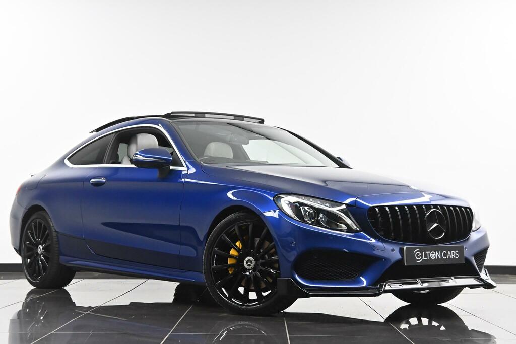 Mercedes-Benz C Class Amg Line Blue