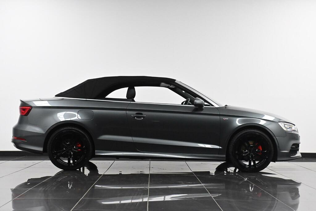 Audi A3 Cabriolet 1.4 Tfsi Cod S Line Convertible S Troni Grey #29
