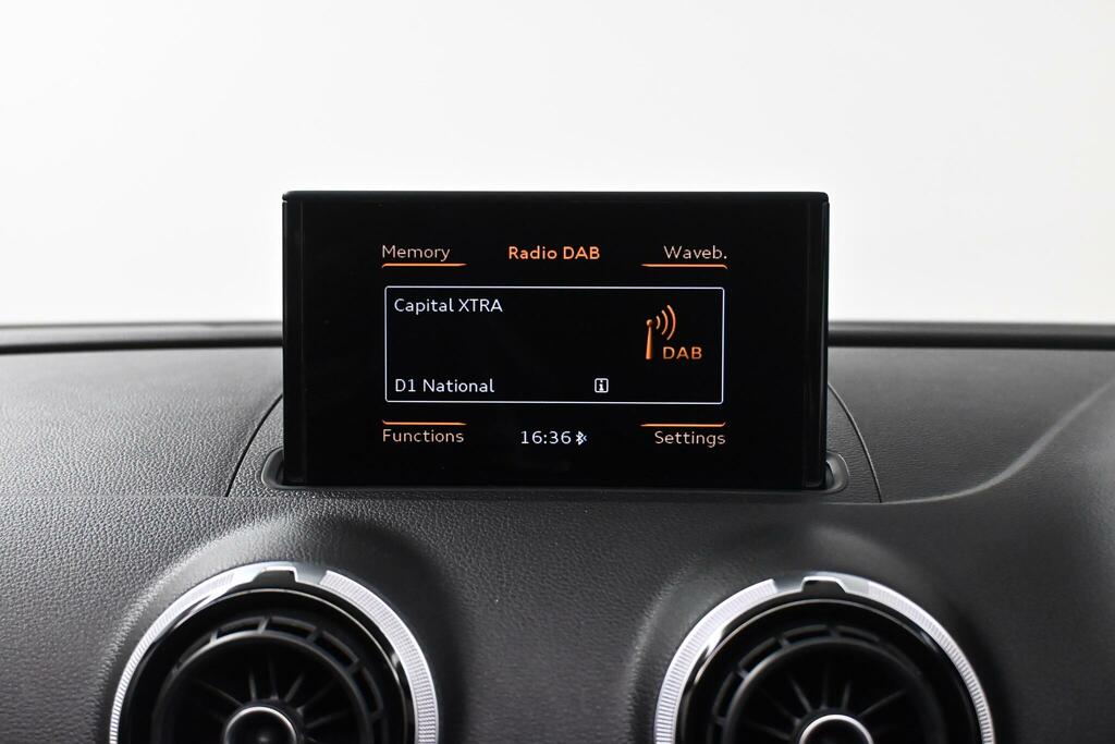 Audi A3 Cabriolet 1.4 Tfsi Cod S Line Convertible S Troni Grey #14