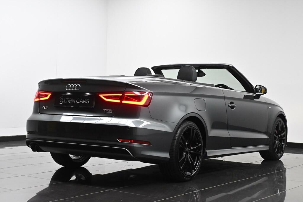 Audi A3 Cabriolet 1.4 Tfsi Cod S Line Convertible S Troni Grey #7