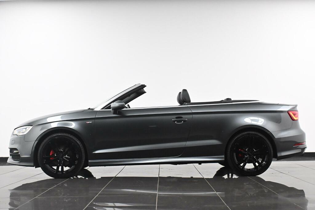 Audi A3 Cabriolet S Line Grey #6