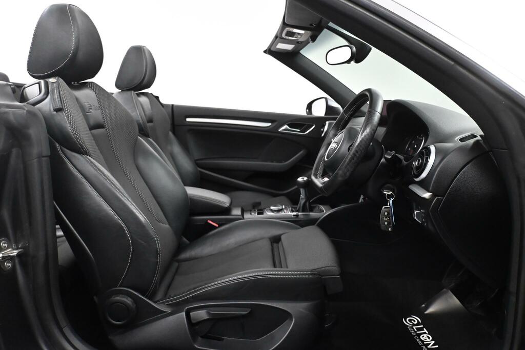 Audi A3 Cabriolet 1.4 Tfsi Cod S Line Convertible S Troni Grey #18