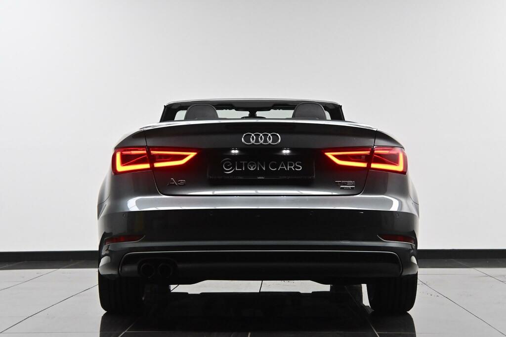 Audi A3 Cabriolet S Line Grey #4