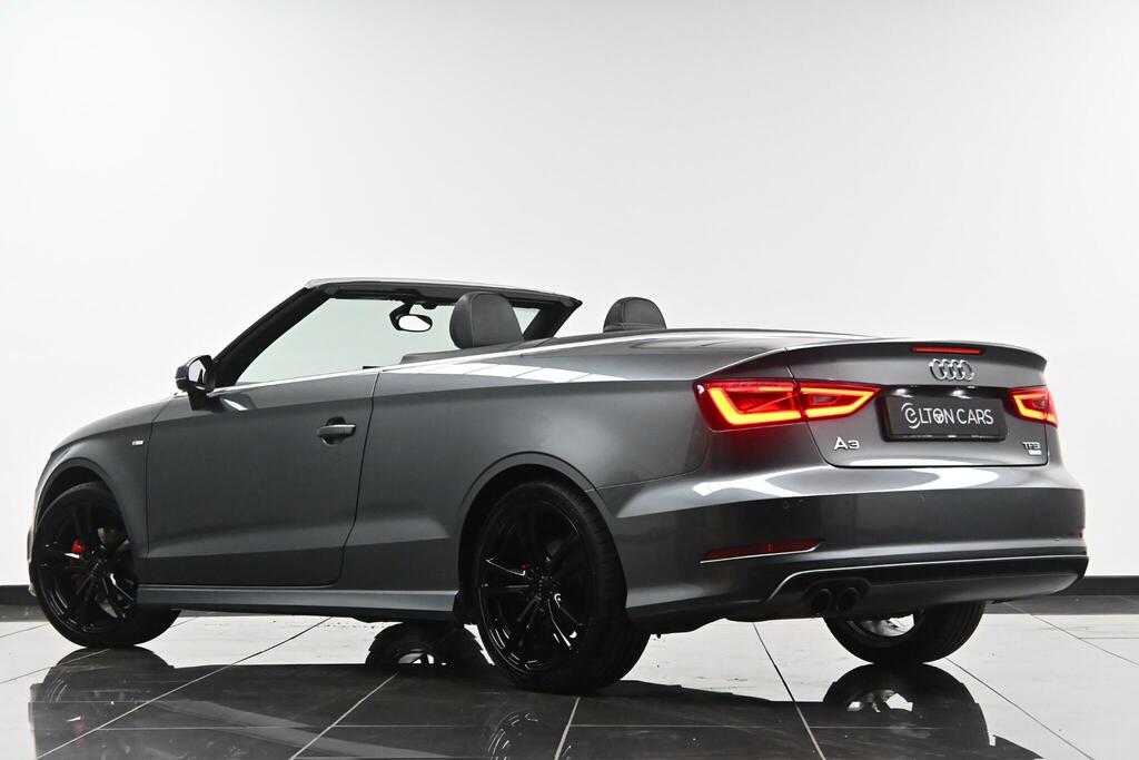 Audi A3 Cabriolet 1.4 Tfsi Cod S Line Convertible S Troni Grey #8