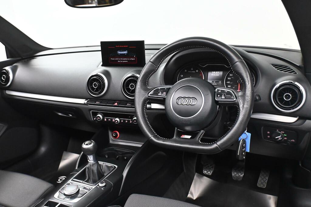 Audi A3 Cabriolet 1.4 Tfsi Cod S Line Convertible S Troni Grey #15