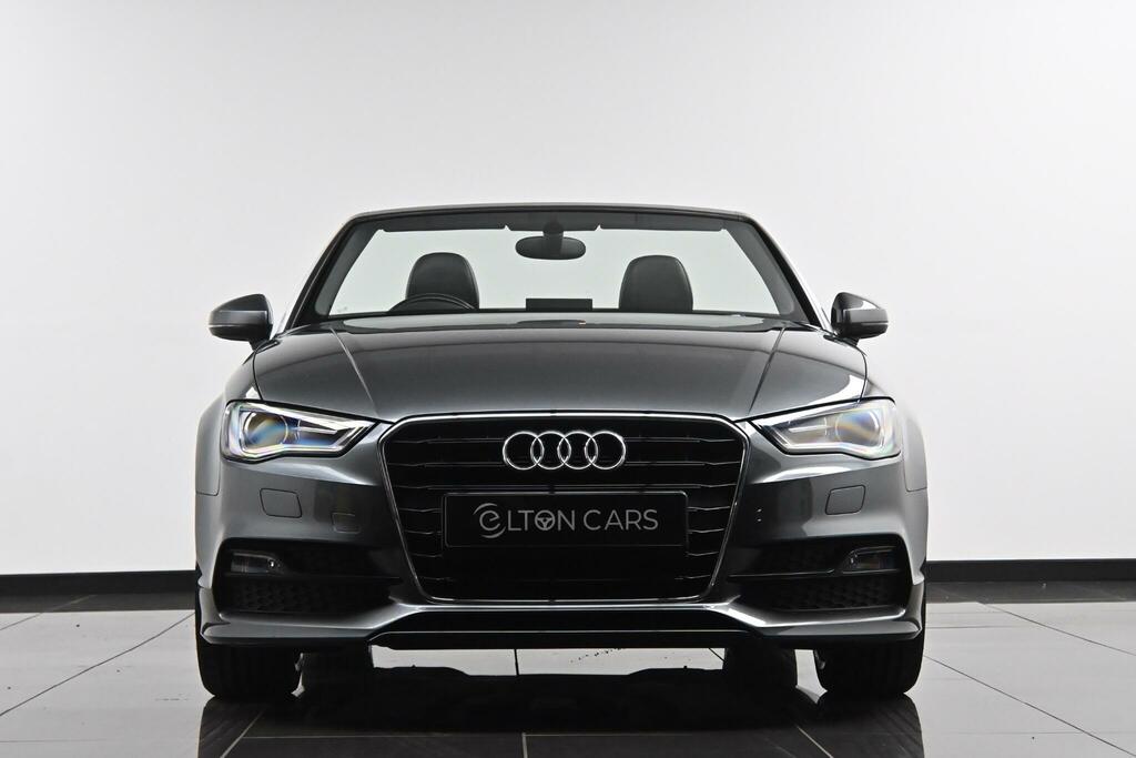 Audi A3 Cabriolet S Line Grey #3