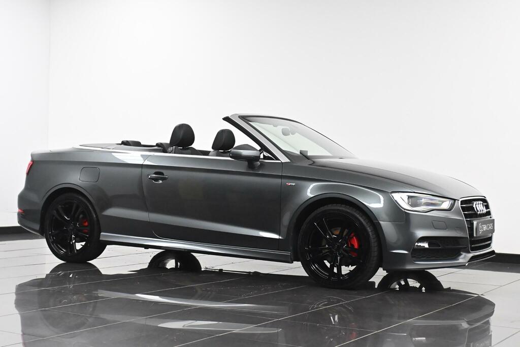 Audi A3 Cabriolet 1.4 Tfsi Cod S Line Convertible S Troni Grey #9