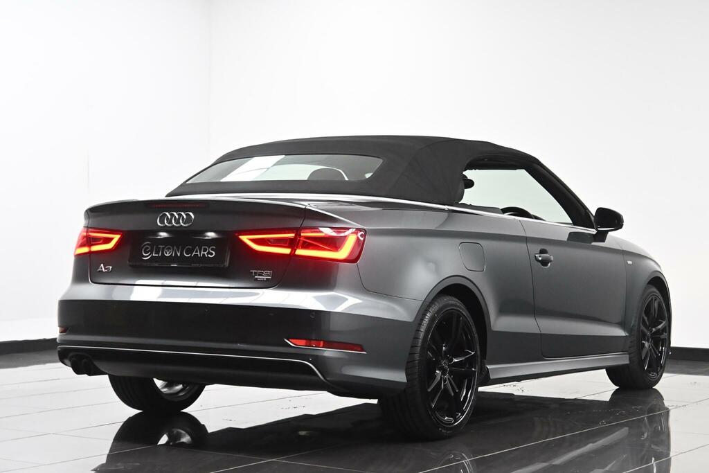 Audi A3 Cabriolet 1.4 Tfsi Cod S Line Convertible S Troni Grey #32