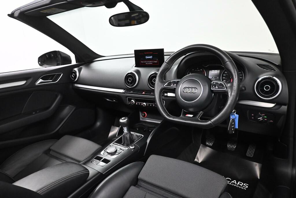 Audi A3 Cabriolet 1.4 Tfsi Cod S Line Convertible S Troni Grey #19